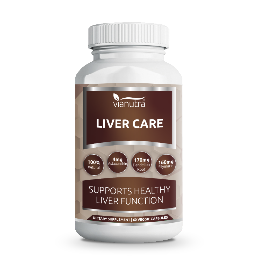 Vianutra Liver Care Vianutra, 60 kapslí
