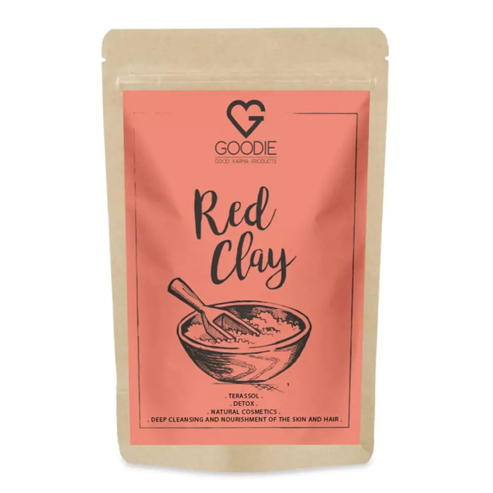 GOODIE Červený jíl - terrasol 140 g