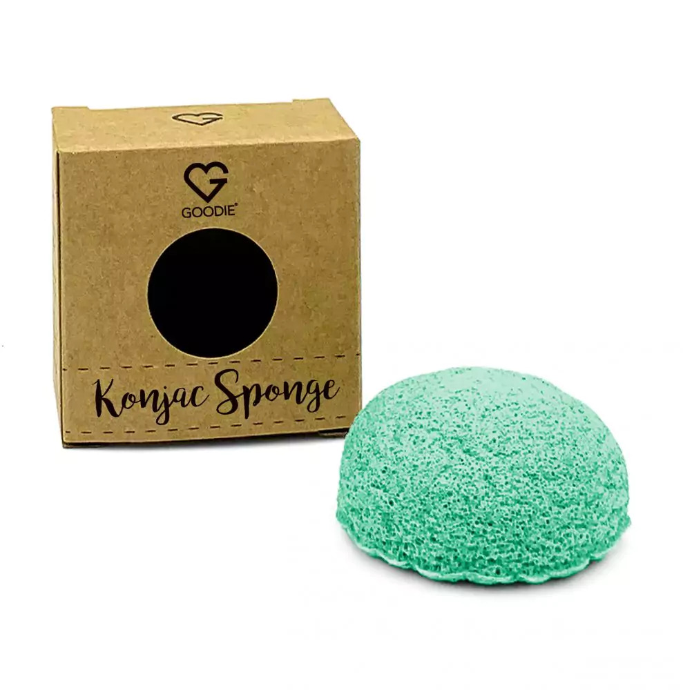 GOODIE Konjac houbička - Zelený čaj