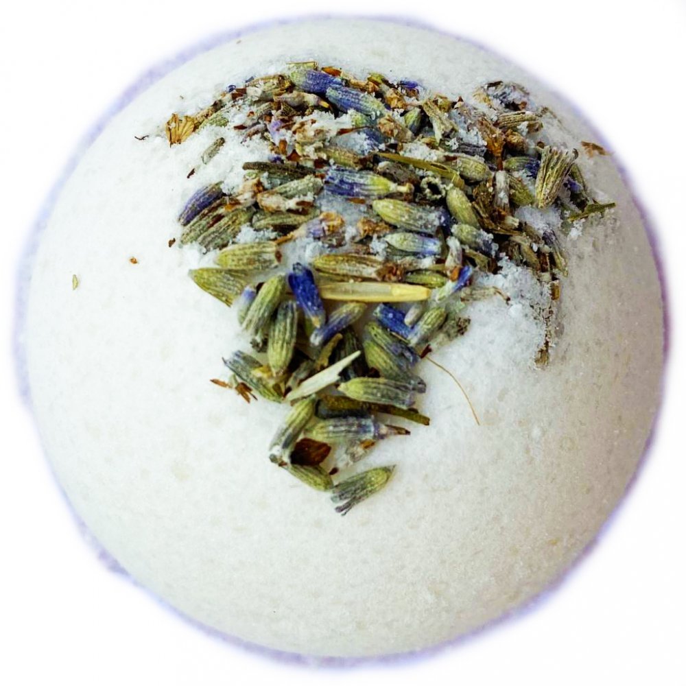 GOODIE Bath Bomb - Calming Lavender 140 g
