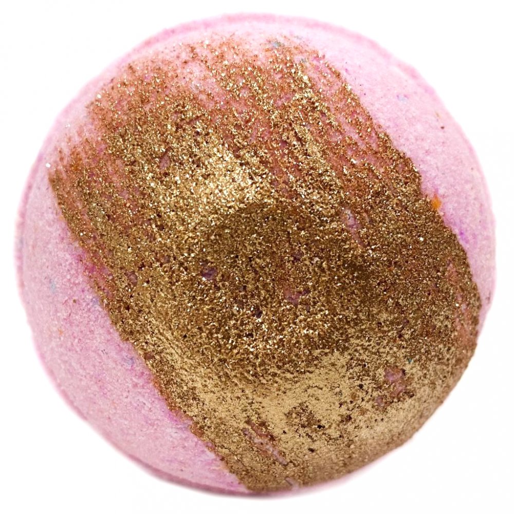 GOODIE Bath Bomb - Rose Gold 140 g