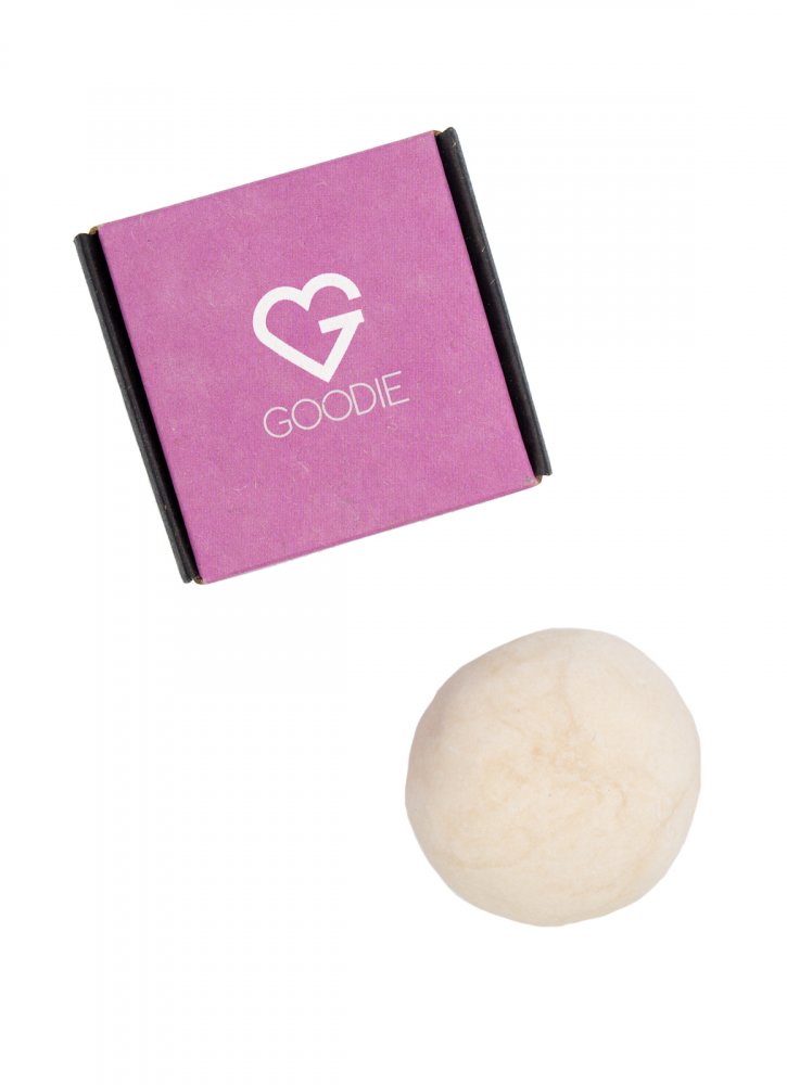 GOODIE Tuhý šampón - Pink clay 45 g