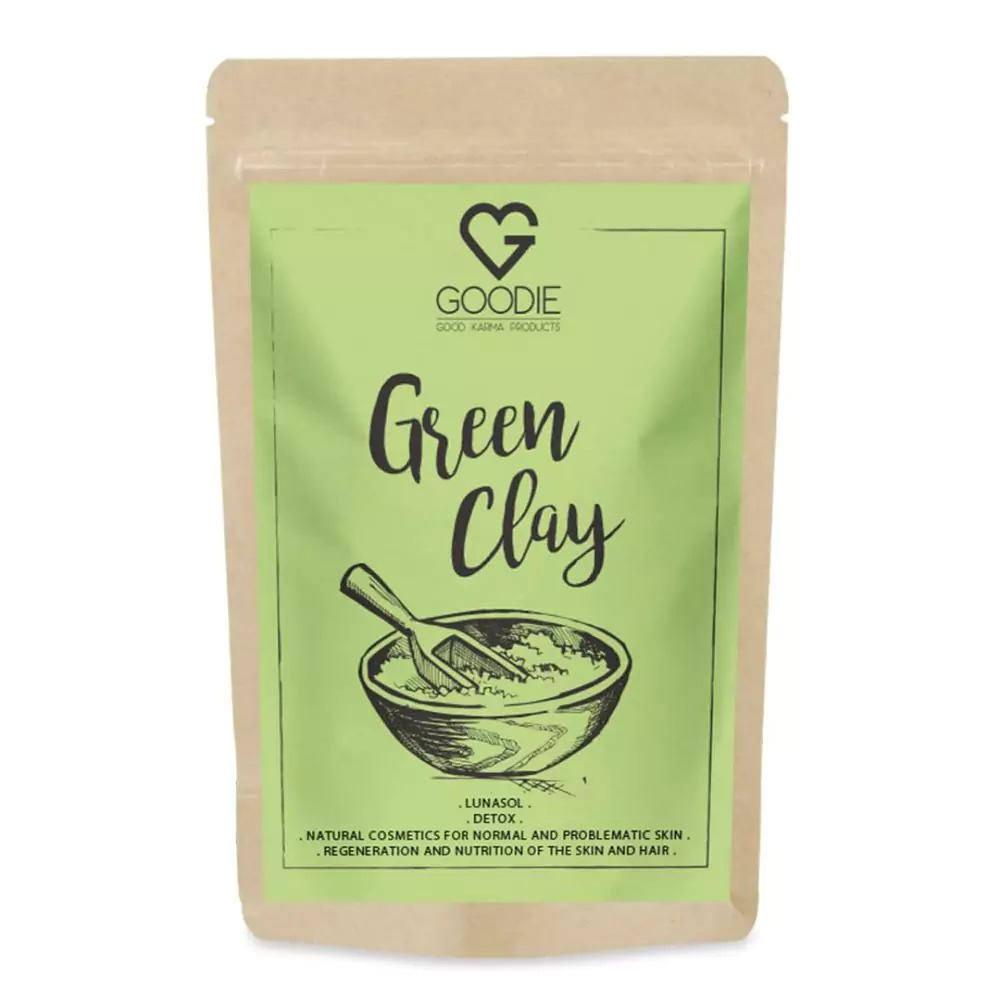 GOODIE Zelený jíl - lunasol 140 g