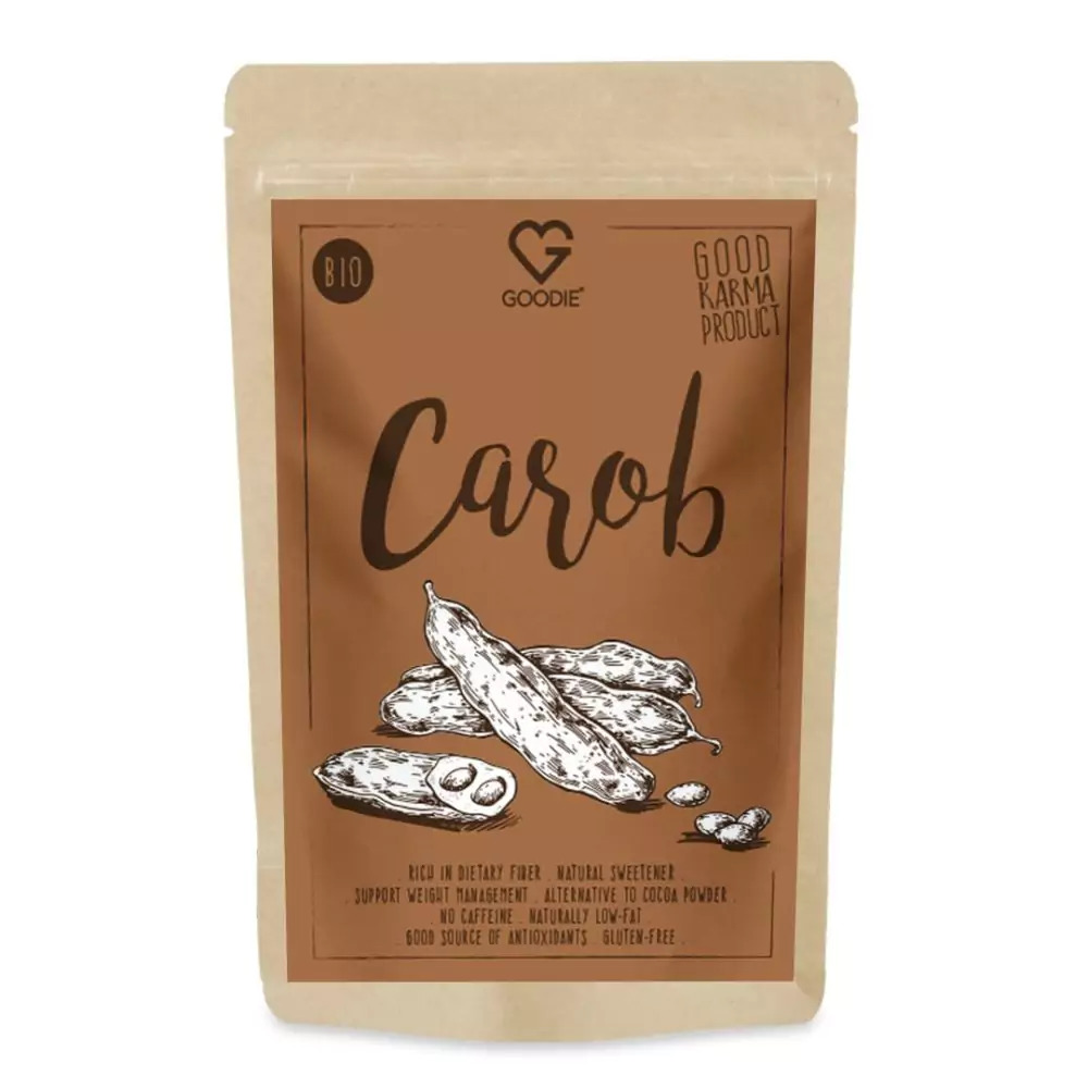 GOODIE Karob BIO 120 g