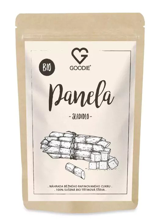 GOODIE Panela BIO - sušená třtinová šťáva 300 g