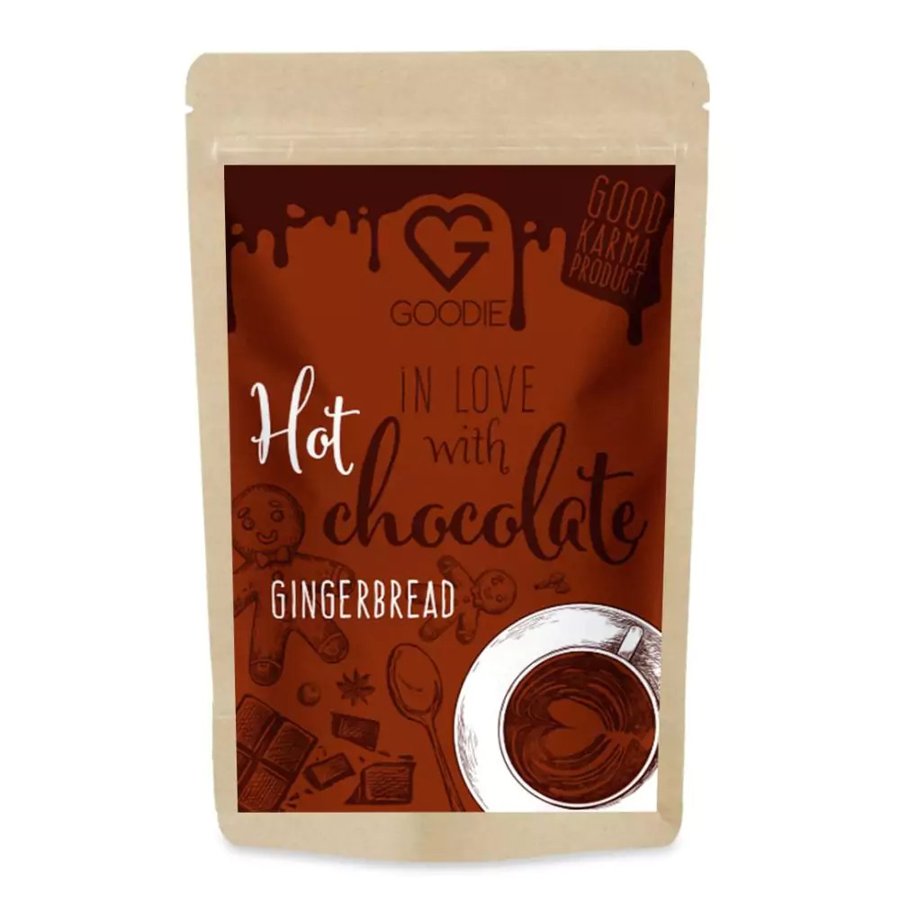 GOODIE HORKÁ čokoláda - Perníček 110 g