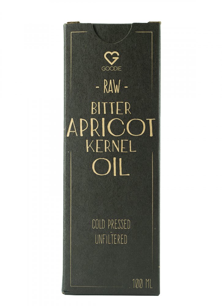 GOODIE Olej z hořkých meruňkových jader RAW 100 ml