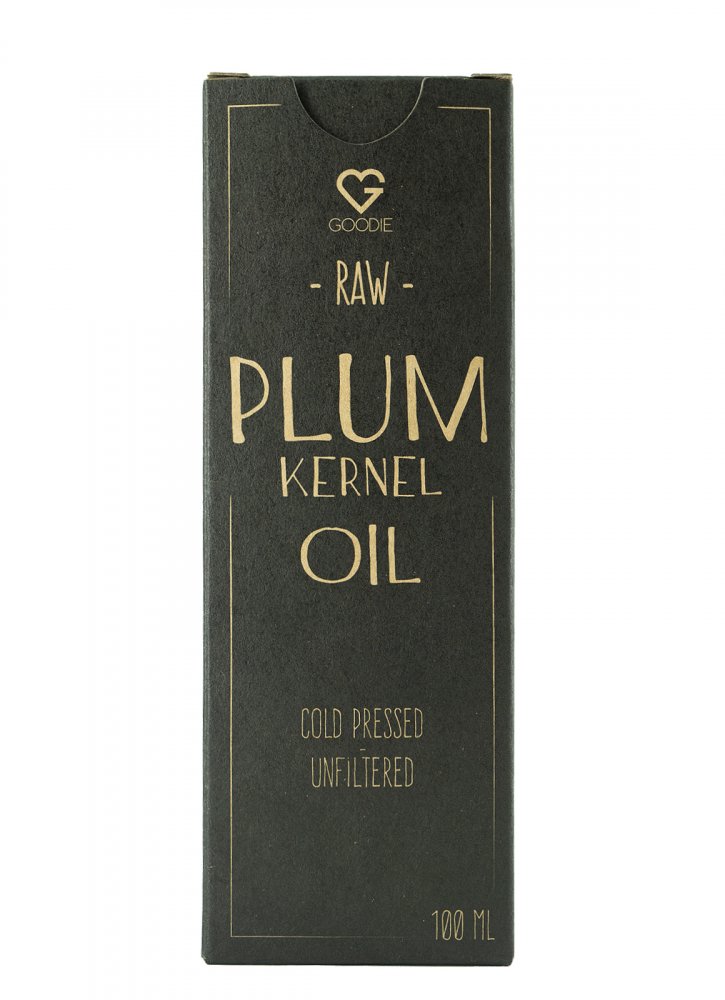 Goodie Švestkový olej BIO, RAW 100 ml