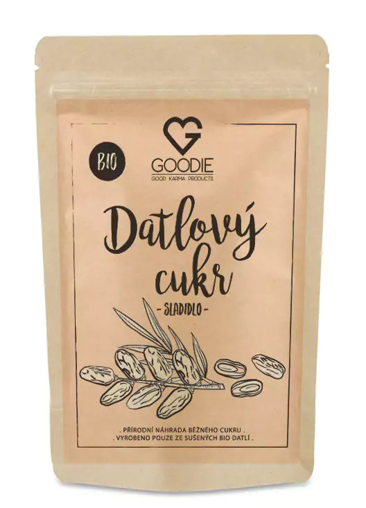 Goodie Datlový cukr BIO 250 g