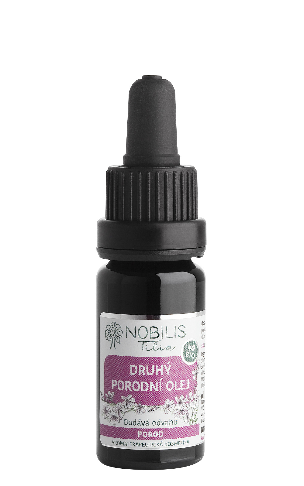 Nobilis Tilia Druhý porodní olej varianta: 10 ml
