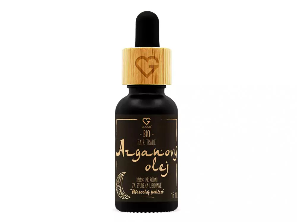 GOODIE MINI Arganový olej BIO RAW 15 ml