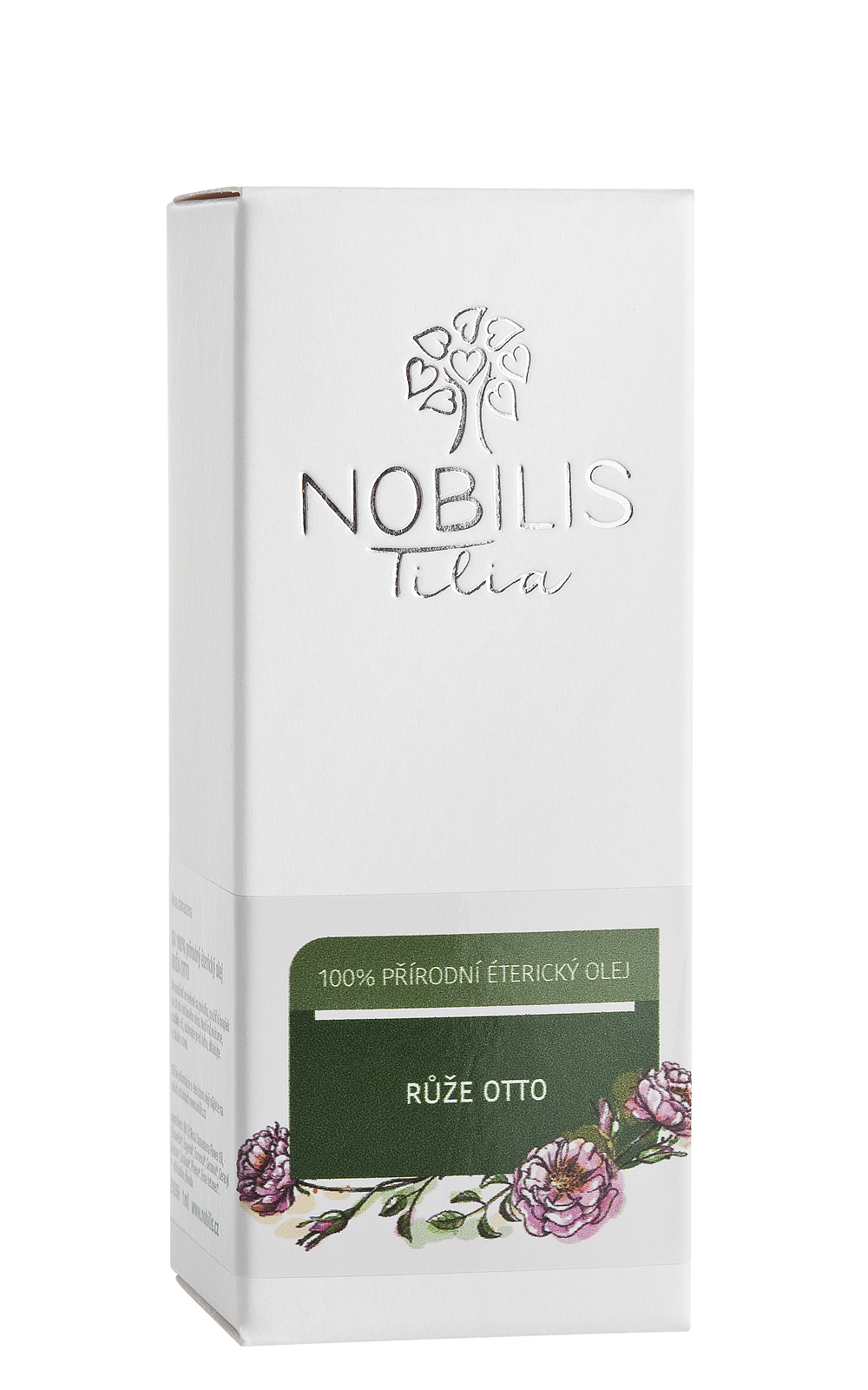 Nobilis Tilia Éterický olej Růže otto Varianta: 5 ml