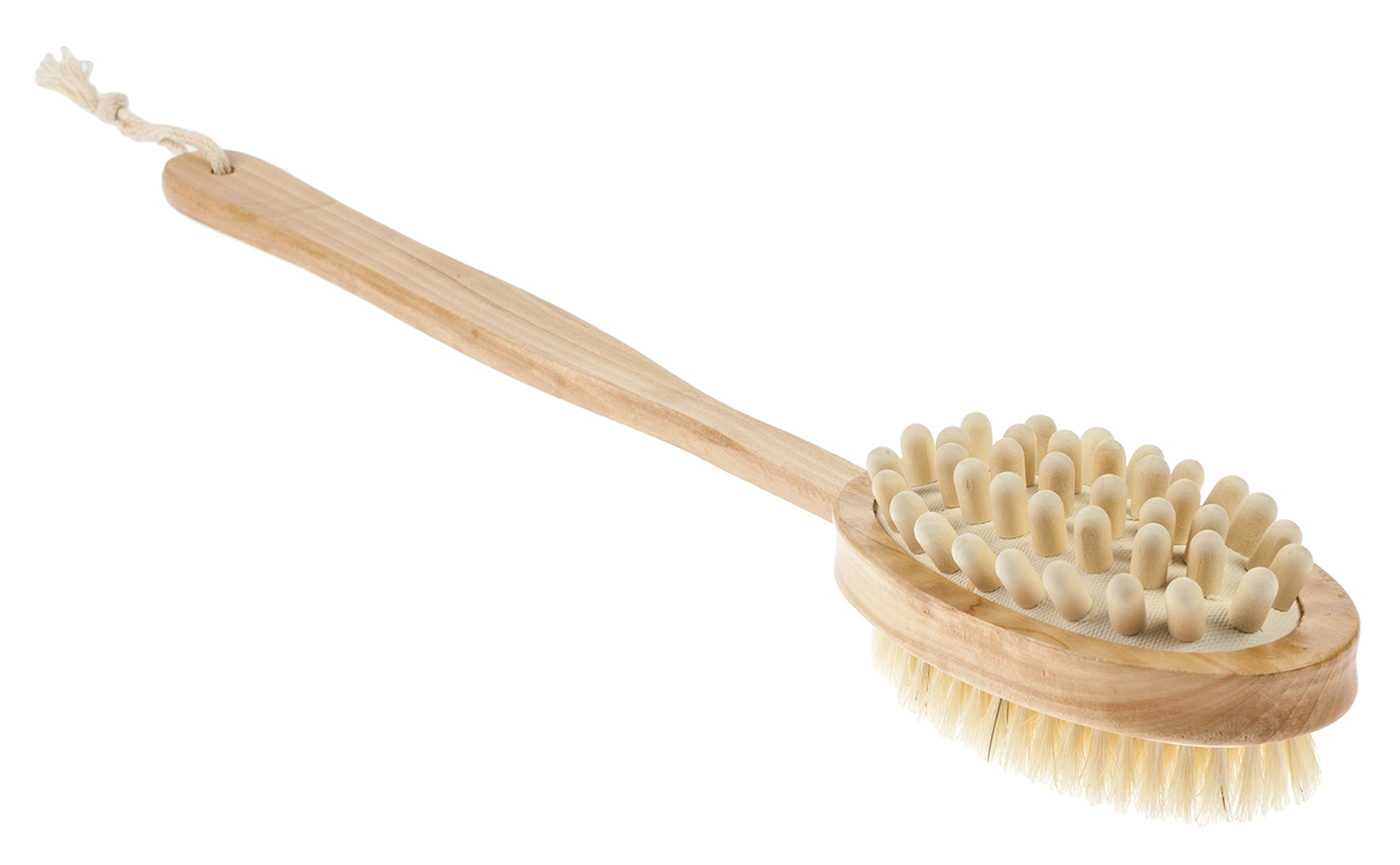 PALSAR7 Oboustranný kartáč na mytí a masáž zad