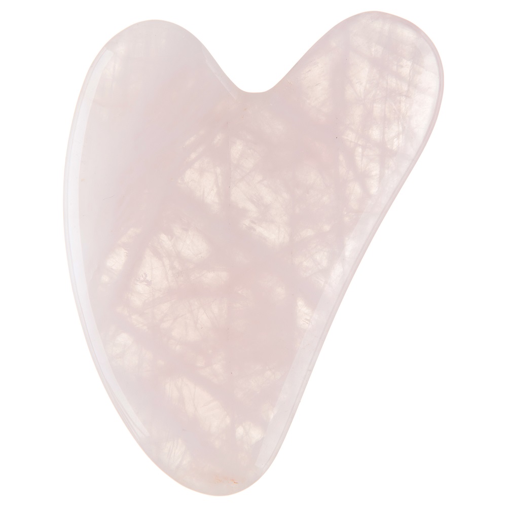 PALSAR7 Masážní destička Guasha (růženín)