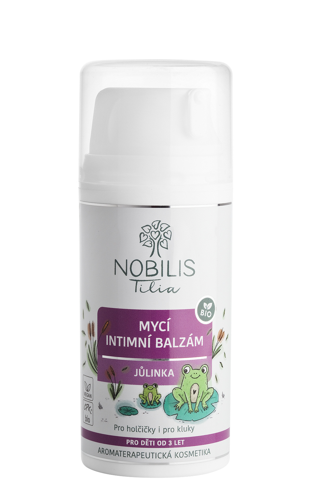 Nobilis Tilia Mycí intimní balzám Jůlinka Varianta: 100 ml