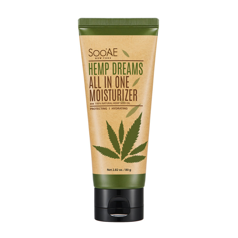 Soo'AE HEMP Dreams all in one - Hydratační krém, 80 ml