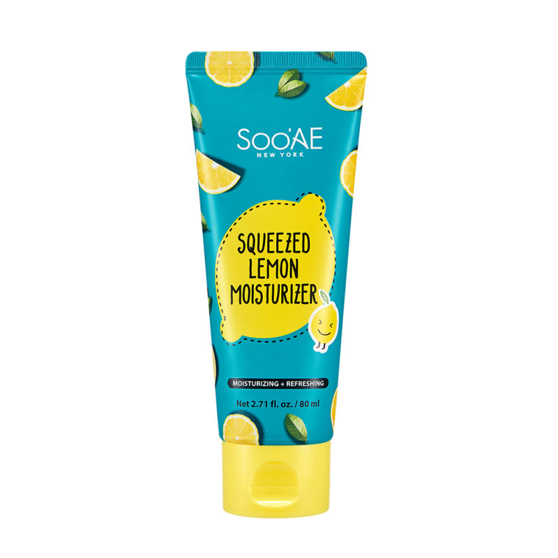 Soo'AE SQUEEZED LEMON HYDRATAČNÍ KRÉM, 80ml