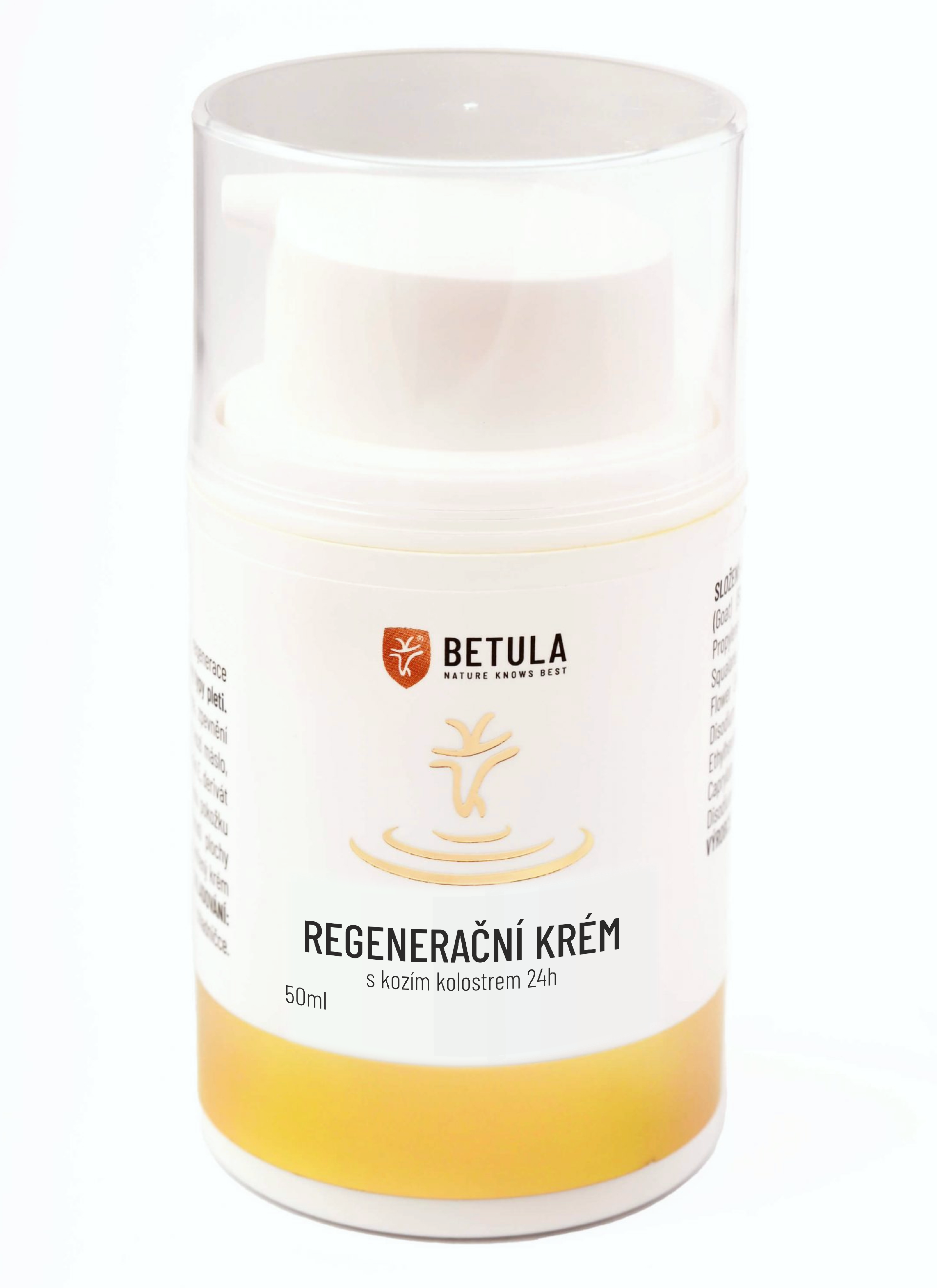 BETULA Regenerační krém s kozím kolostrem 24 H varianta: 50 ml