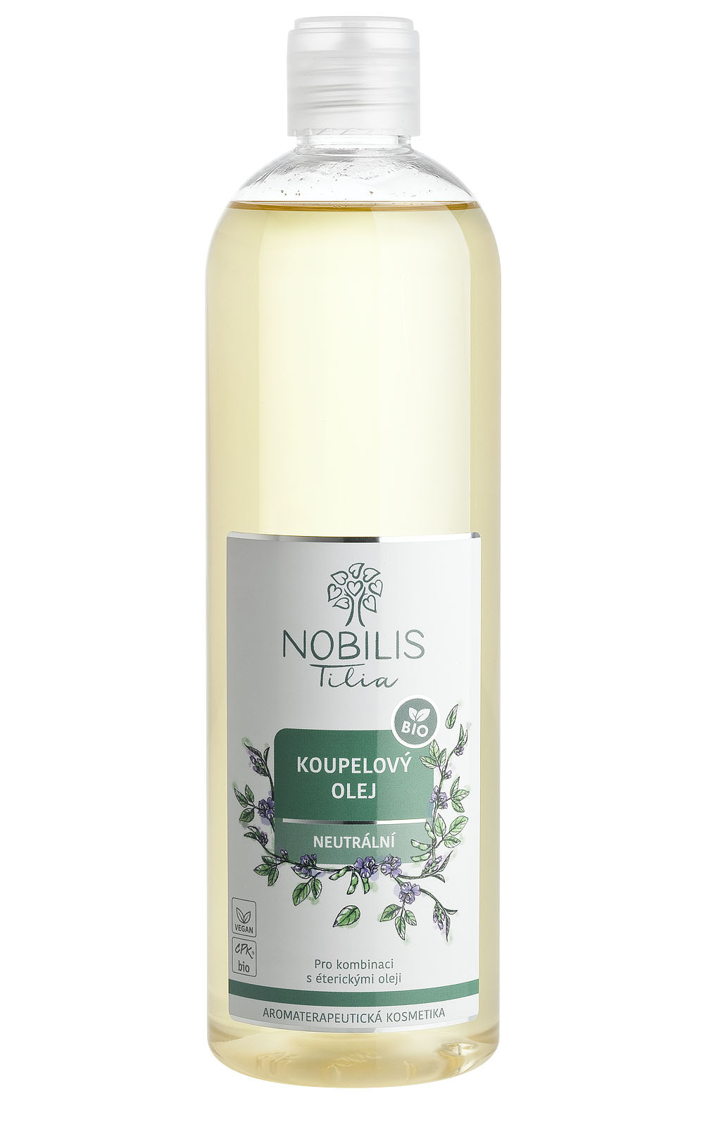 Nobilis Tilia Koupelový olej Neutrální varianta: 500 ml