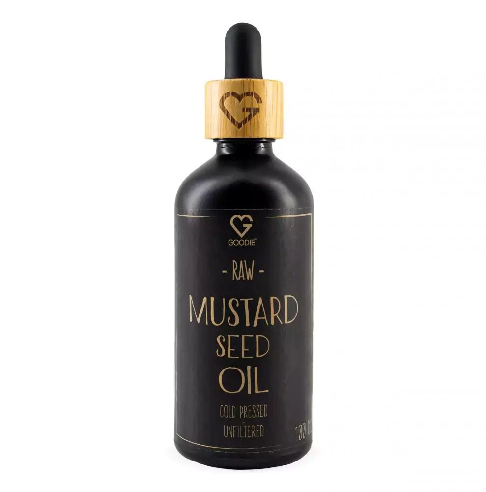 GOODIE Hořčičný olej RAW 100 ml