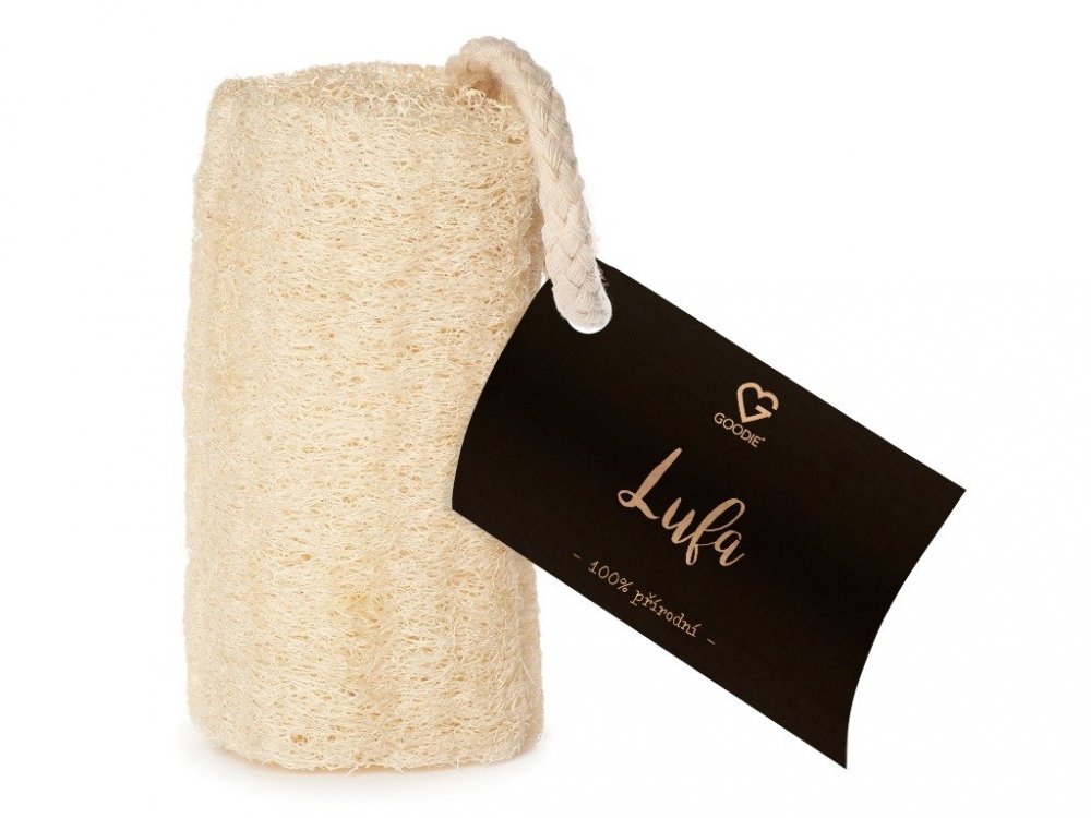 Goodie Lufa s provázkem