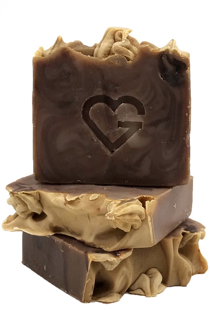 GOODIE Přírodní mýdlo - Chocolate 95 g