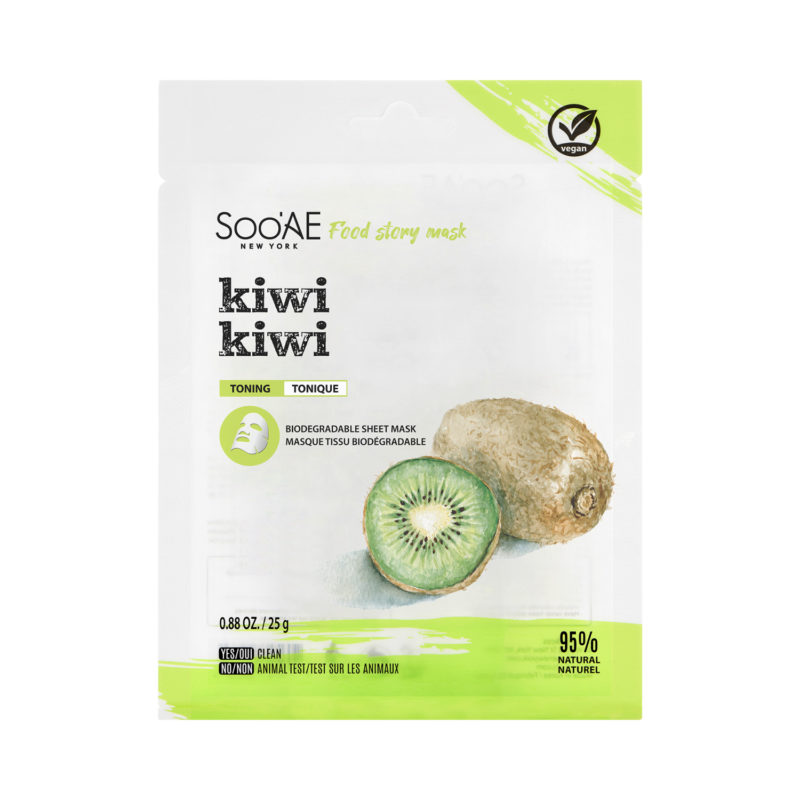 Soo'AE FOOD STORY MASKA - KIWI 25g