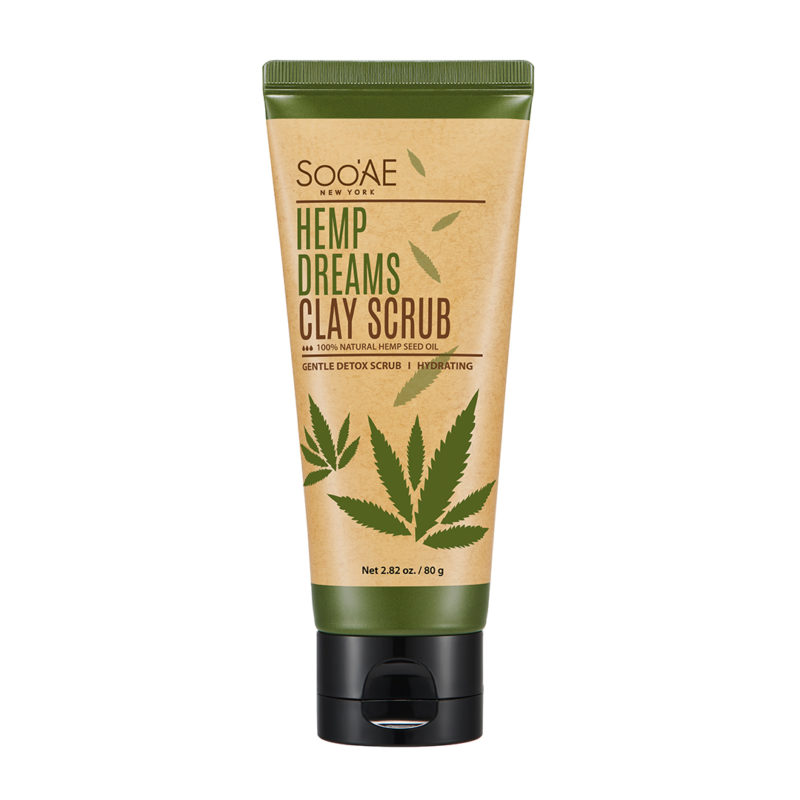 Soo'AE HEMP DREAMS JÍLOVÝ PEELING 80G