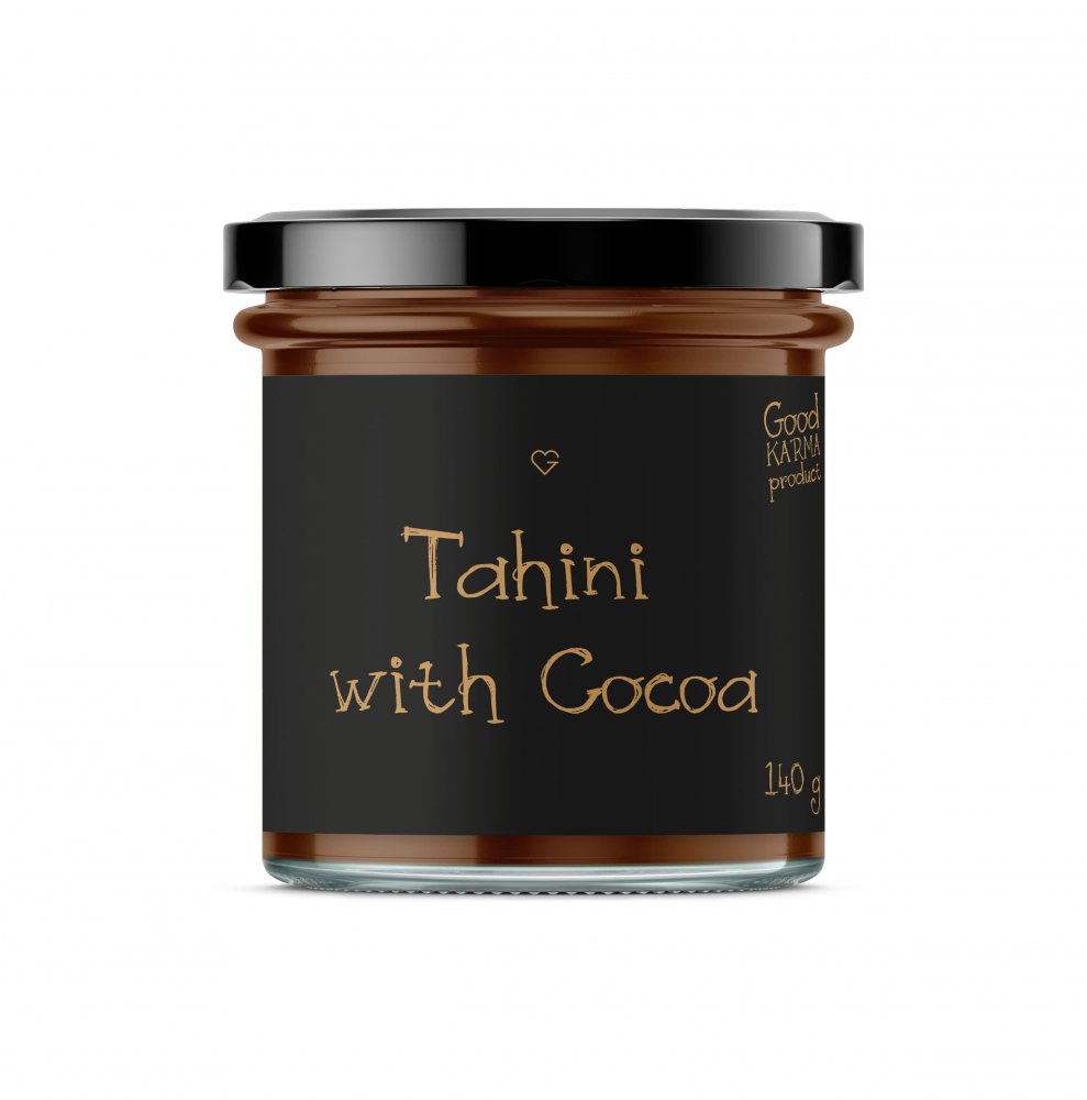 GOODIE Tahini s kakaem 140 g