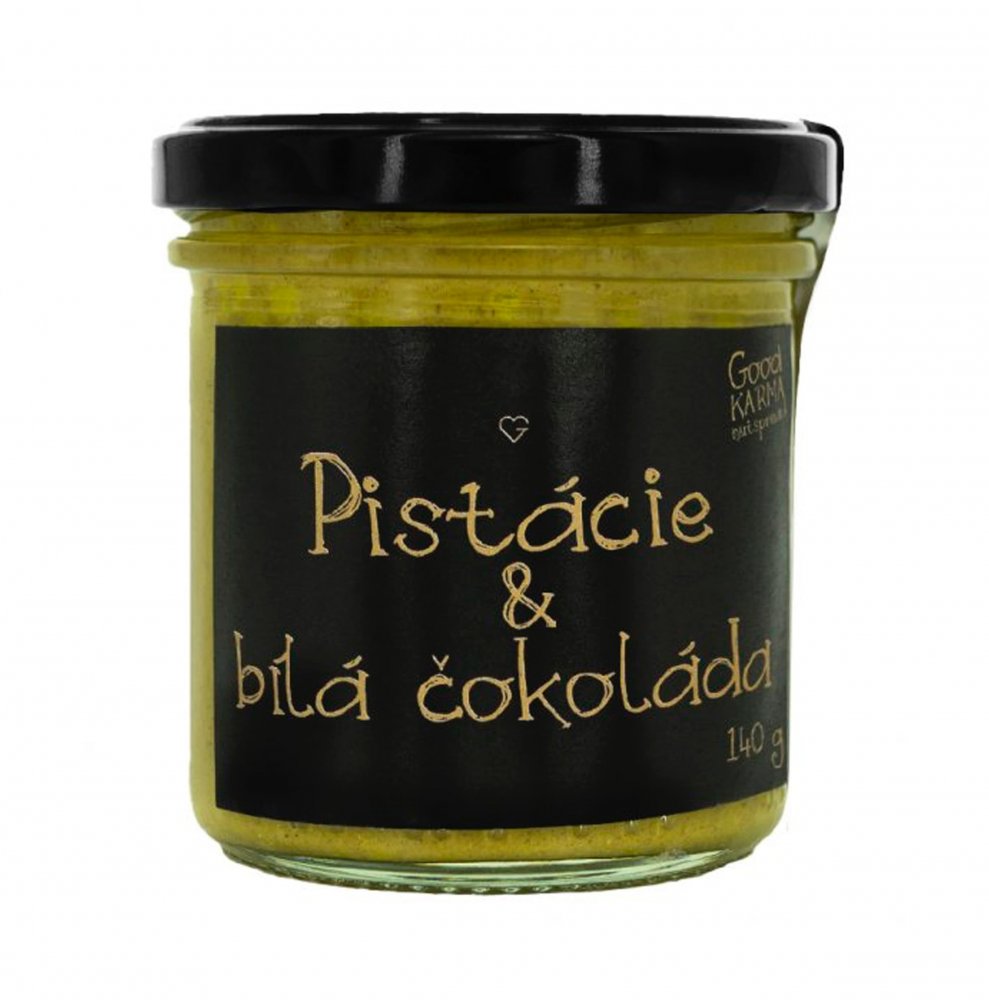 GOODIE Pistácie a bílá čokoláda 140 g