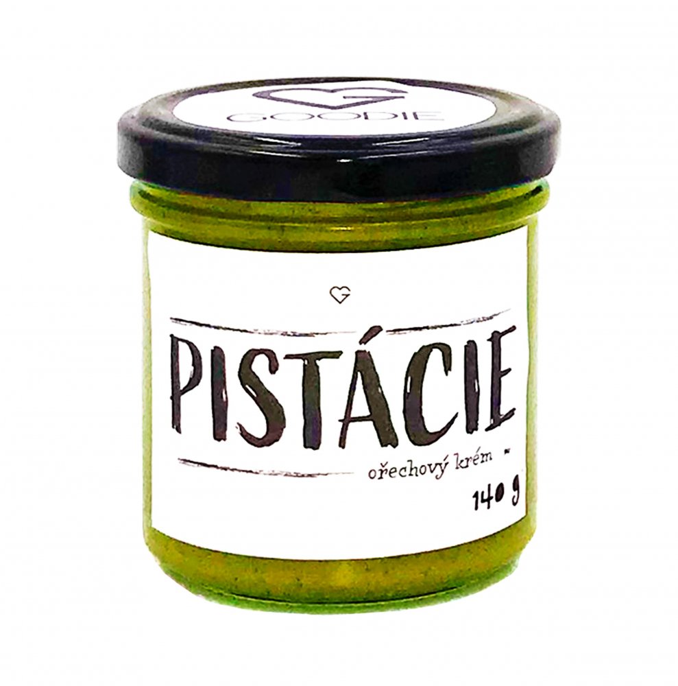 GOODIE Pistáciový krém 140 g
