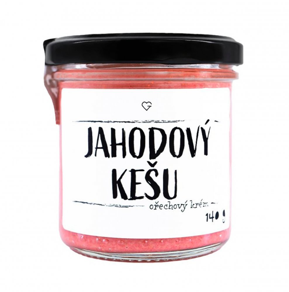 Goodie Jahodový kešu krém 140 g