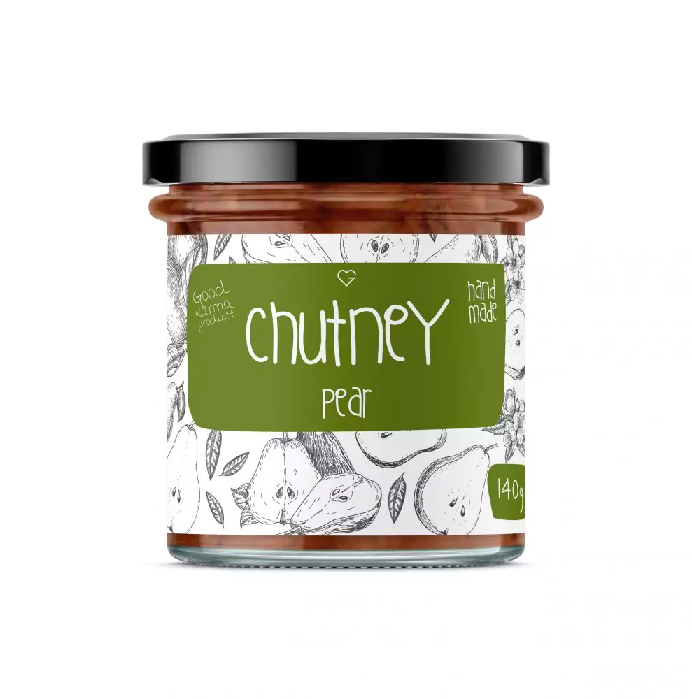 GOODIE Hruškové chutney 140 g