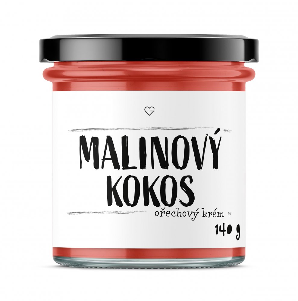 GOODIE Malinový kokos krém 140 g