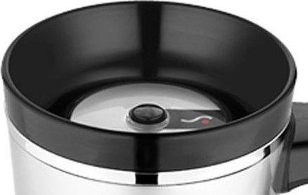 THERMOS Tlačítkový uzávěr pro vodotěsný termohrnek - černá