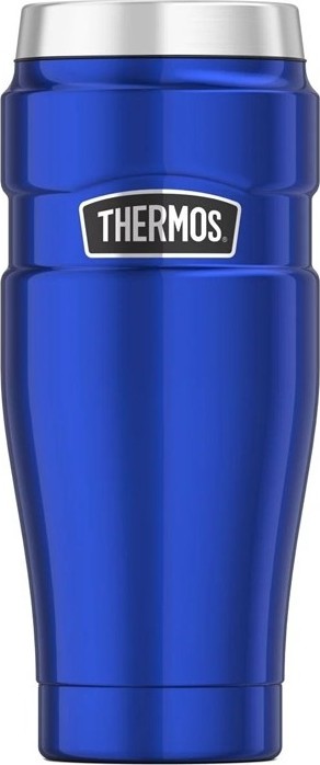 THERMOS Vodotěsný termohrnek - modrá 0,47