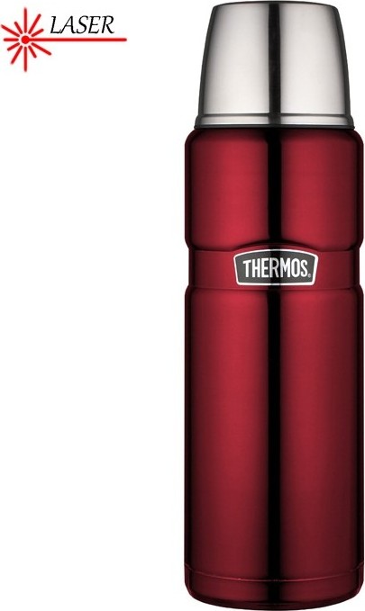 THERMOS Termoska na nápoje - červená 1.2