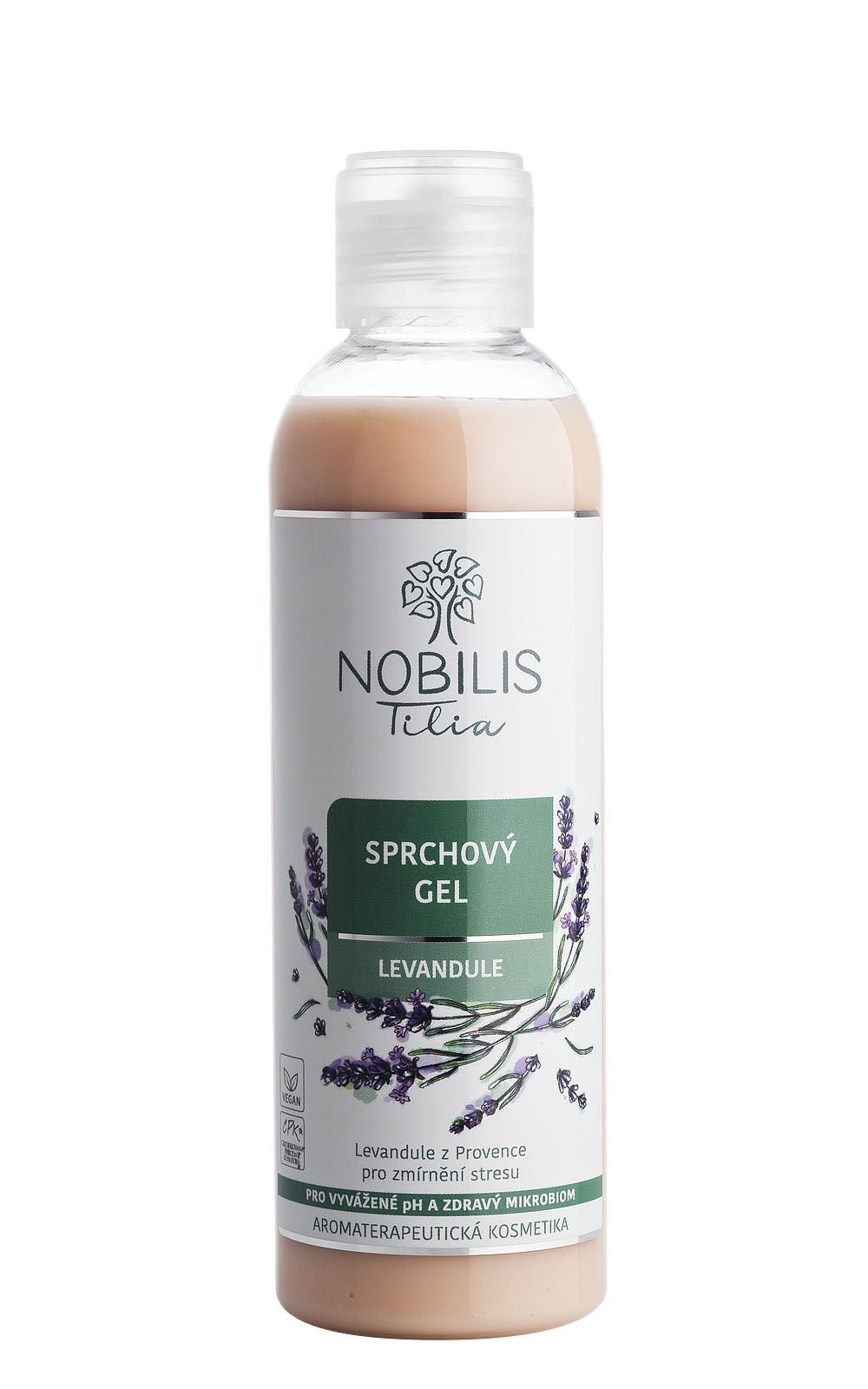 Nobilis Tilia Sprchový gel Levandulový varianta: 500 ml