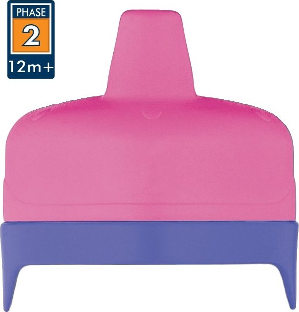 THERMOS Tvrdé pítko pro kojeneckou termosku a láhev - růžová