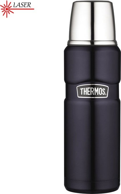 THERMOS Termoska na nápoje - tmavě modrá 0,47