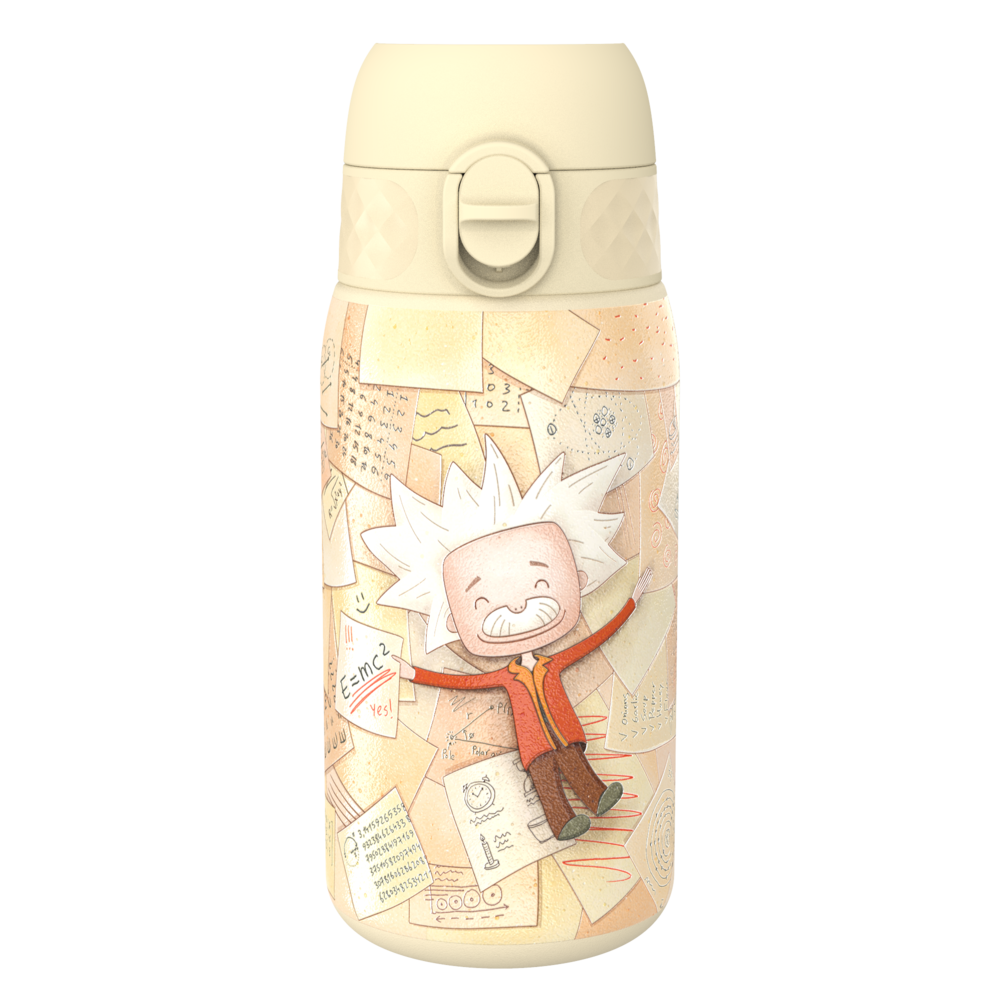 ion8 Leak Proof nerez láhev Einstein EMC, 400 ml