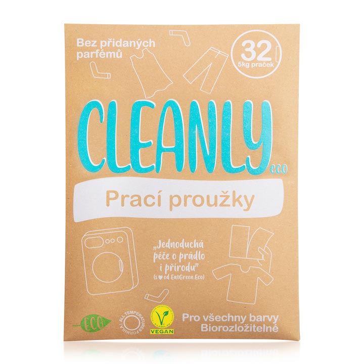 Cleanly Eco prací proužky, 32ks