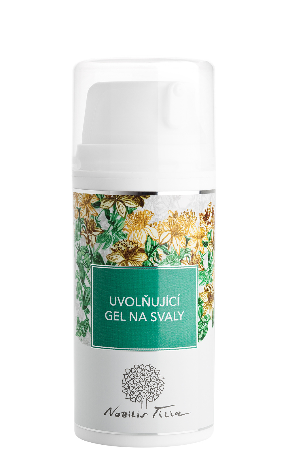 Nobilis Tilia Uvolňující gel na svaly varianta: 100 ml