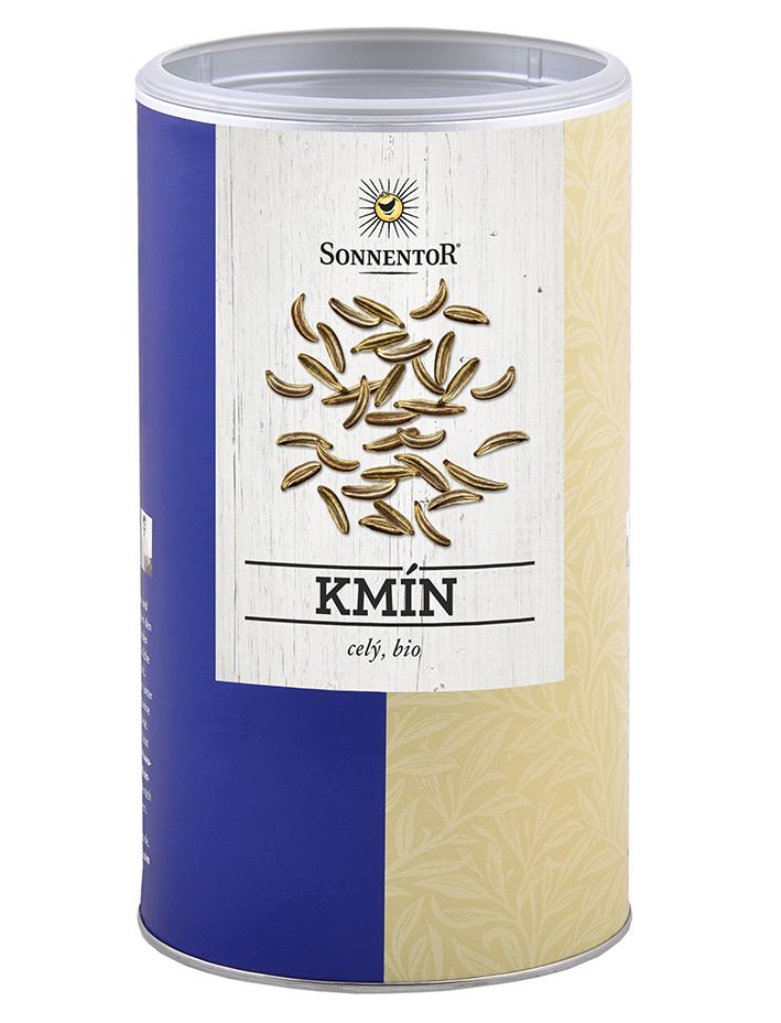 Sonnentor Kmín bio, celý 600 g, gastro balení