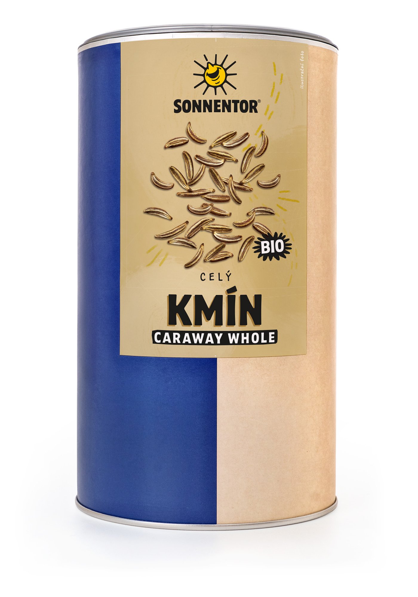 Sonnentor Kmín bio, celý 600 g, gastro balení