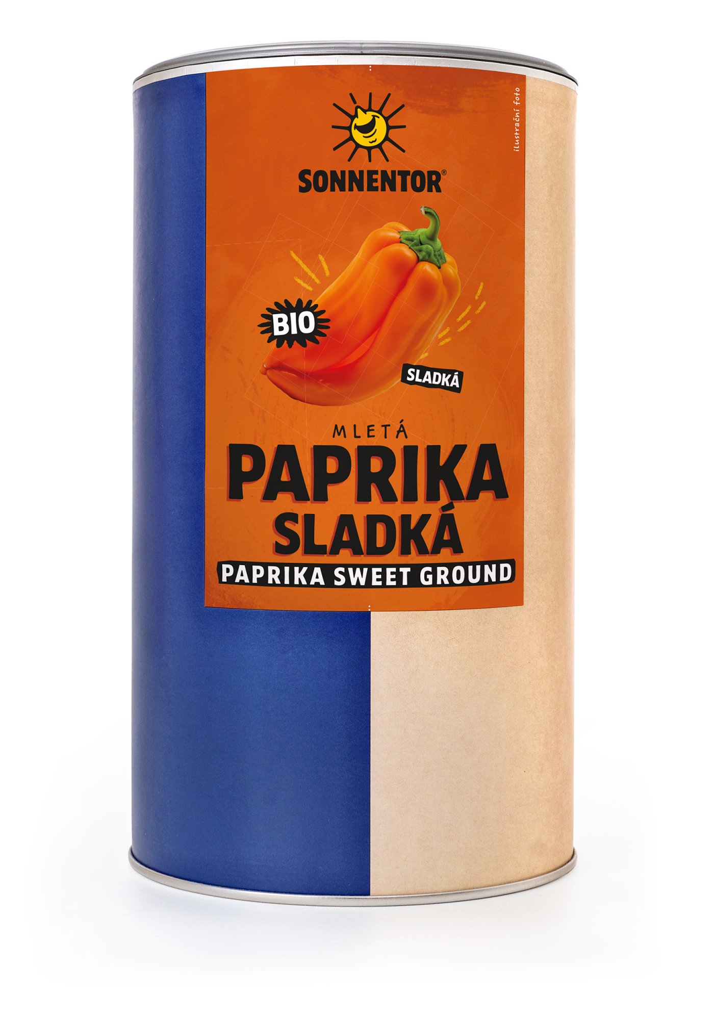 Sonnentor Paprika sladká bio 600 g, gastro balení
