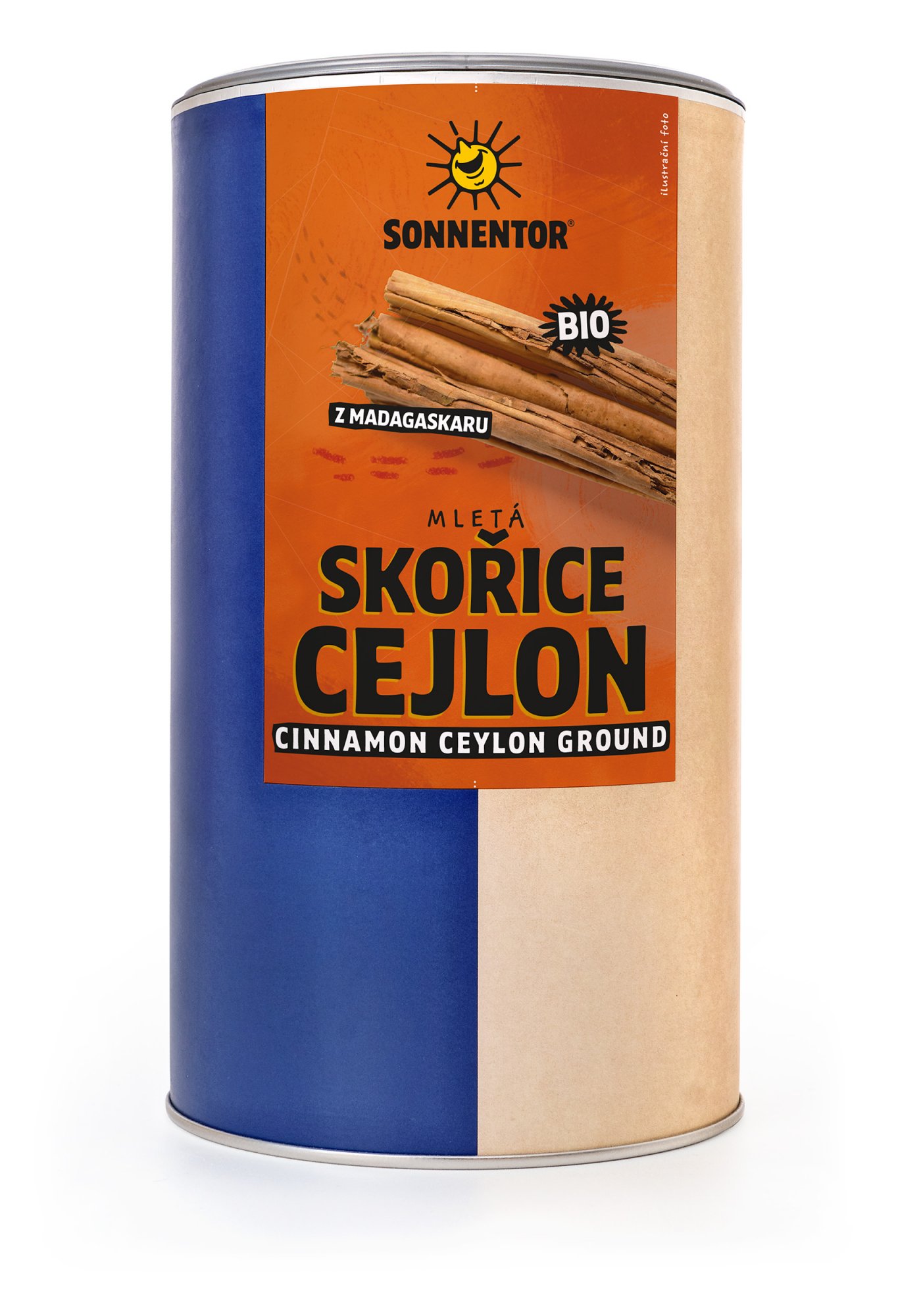 Sonnentor Skořice Cejlon bio, mletá 450 g, gastro balení