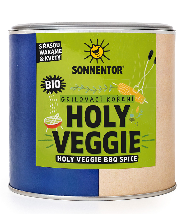 Sonnentor Holy Veggie bio 90 g, dóza