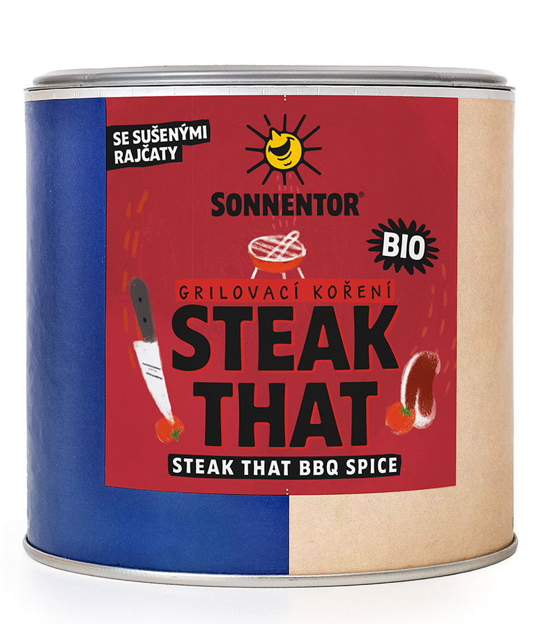 Sonnentor Steak That bio 150g, dóza