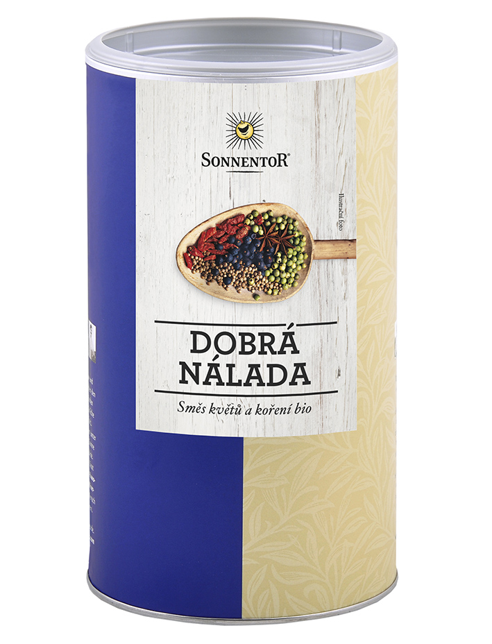 Sonnentor Dobrá nálada - směs květů a koření bio 250 g, gastro balení